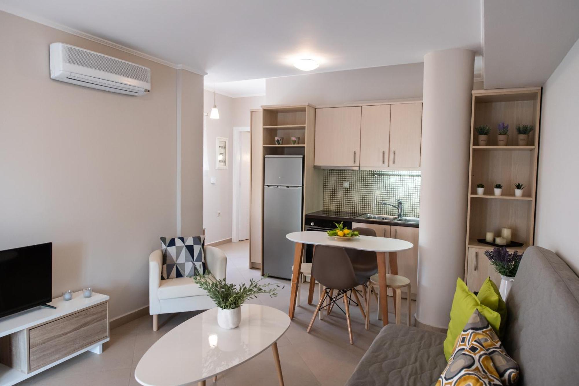 La Strada Apartment Lefkada City Quarto foto